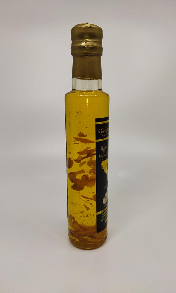 Παρθένο ελαιόλαδο με μπαχαρικά