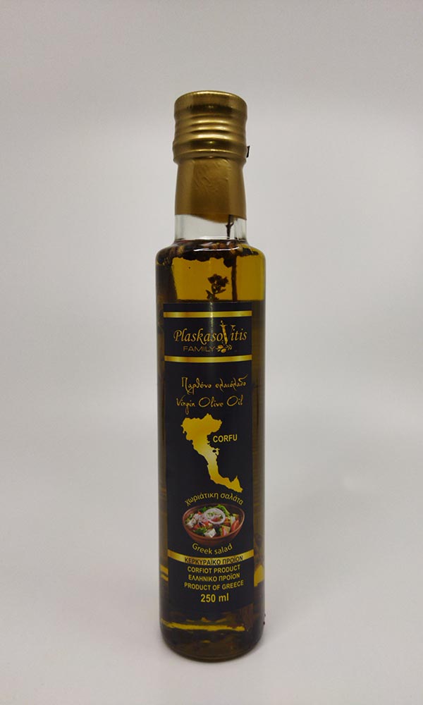 Παρθένο ελαιόλαδο με μπαχαρικά