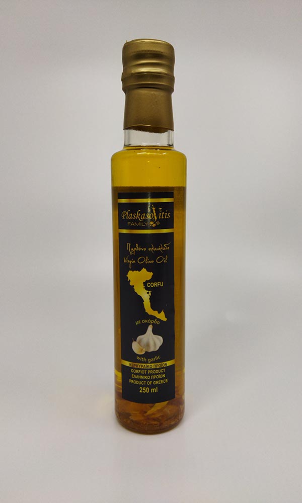 Παρθένο ελαιόλαδο με μπαχαρικά